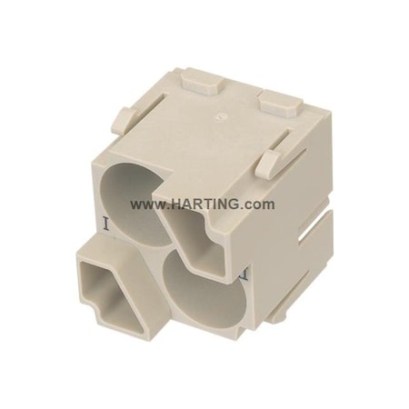 Harting Han Modular 2/4 Module Male, PK 2 09140023001